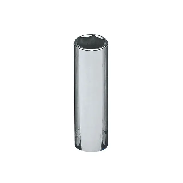1/2" DRIVE 16MM METRIC 6 POINT DEEP CHROME SOCKET