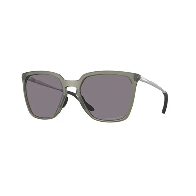 SIELO SQ MATTE MATTE OLIVE INK/SATIN SILVER WITH PRIZM™ GREY POLARIZED LENSES