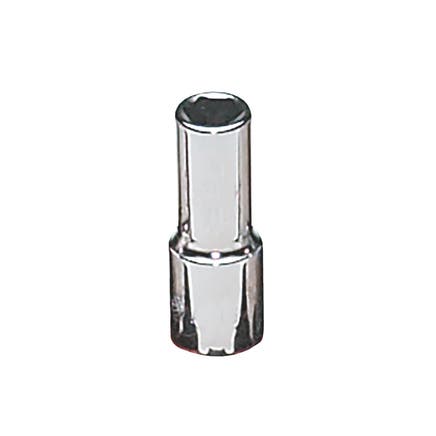 1/4" DRIVE 1/4" SAE 6 POINT MID-LENGTH CHROME SOCKET