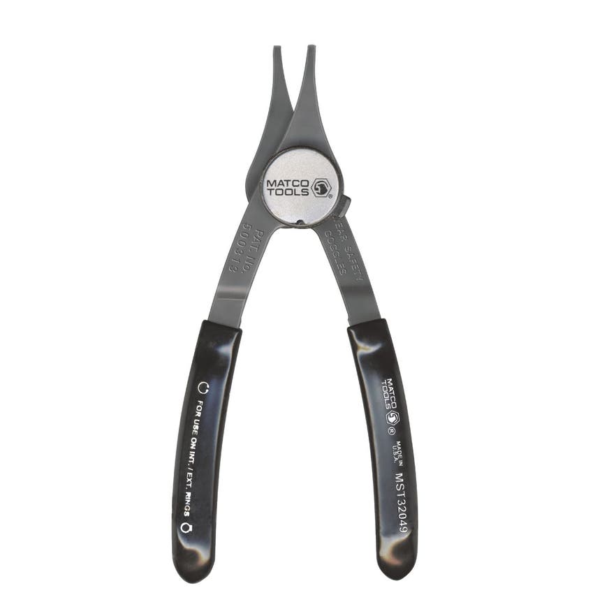 .047" CAMLOCK 90° CONVERTIBLE SNAP RING PLIERS MST32049 Matco Tools