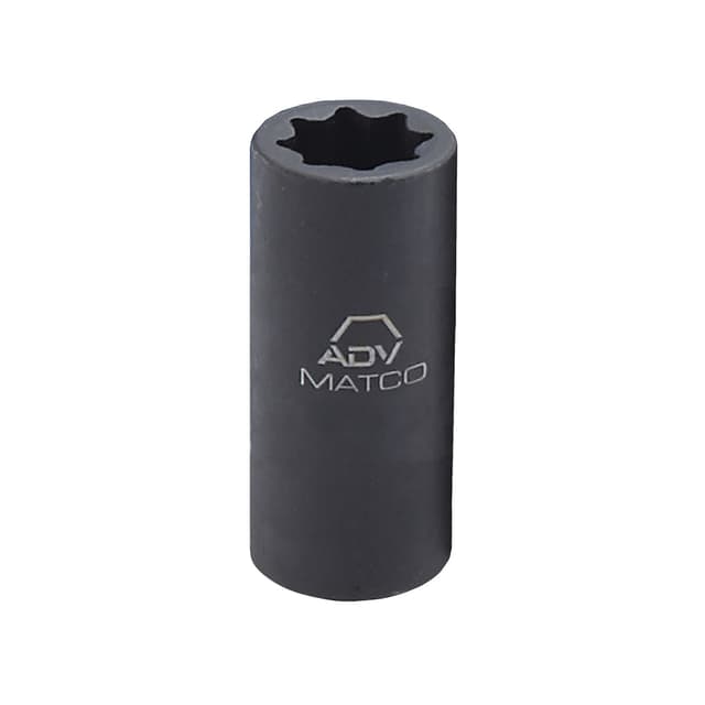 1/2" DRIVE 7/8" SAE 8 POINT IMPACT SOCKET