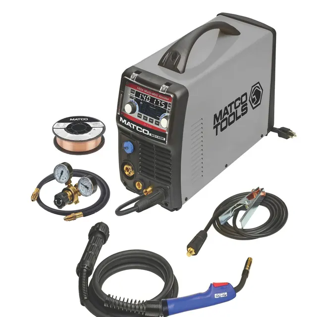 140A MULTI-MIG SYNERGIC 4-IN-1