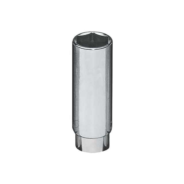 1/2" DRIVE 7/8" SAE 6 POINT DEEP CHROME SOCKET