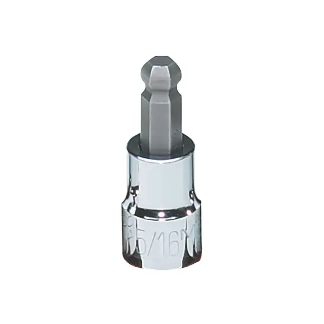 3/8 X 5/16" HEX BALL DRIVER