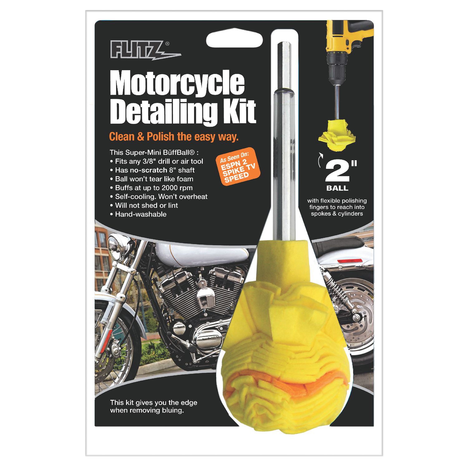 Motorcycle Detailing Kit