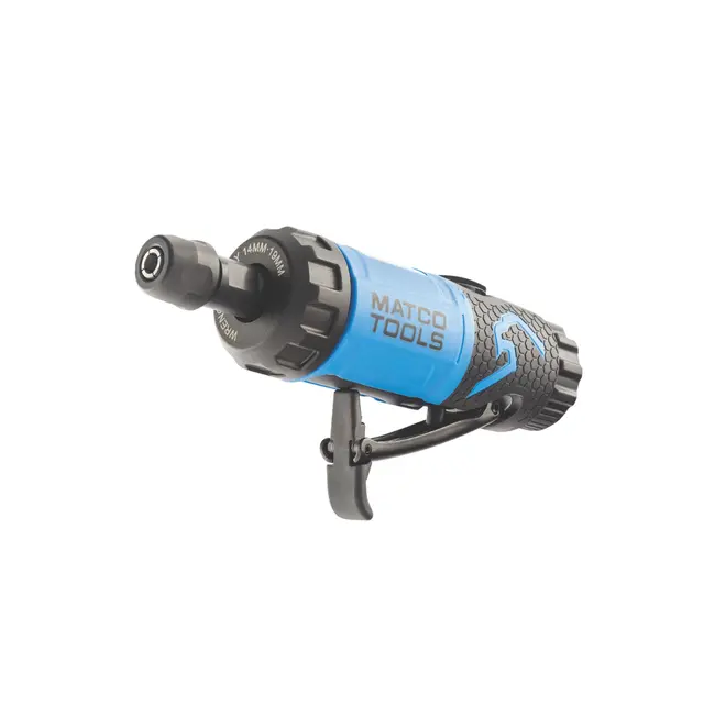 .85 HP PNEUMATIC STRAIGHT DIE GRINDER - BLUE
