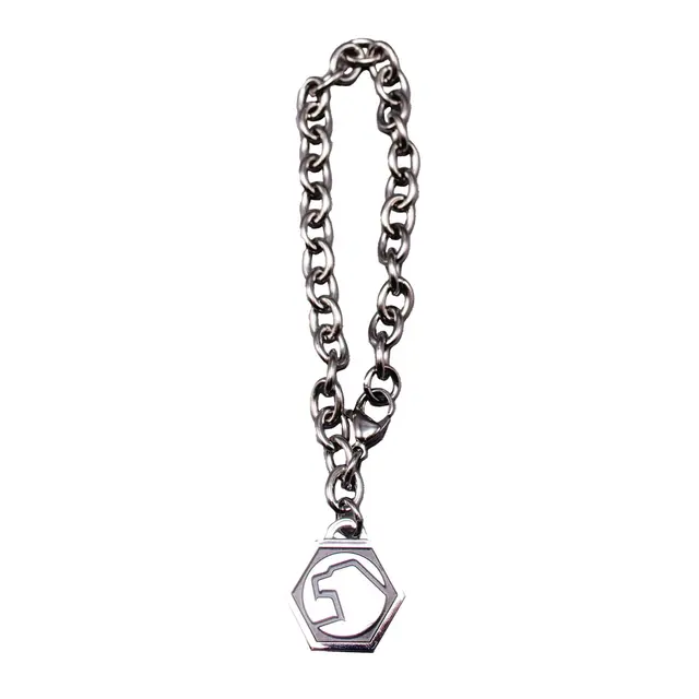 HEX PENDANT BRACELET