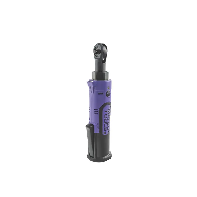 12V CORDLESS INFINIUM™ 1/4" BRIDGED HEAD RATCHET - PURPLE
