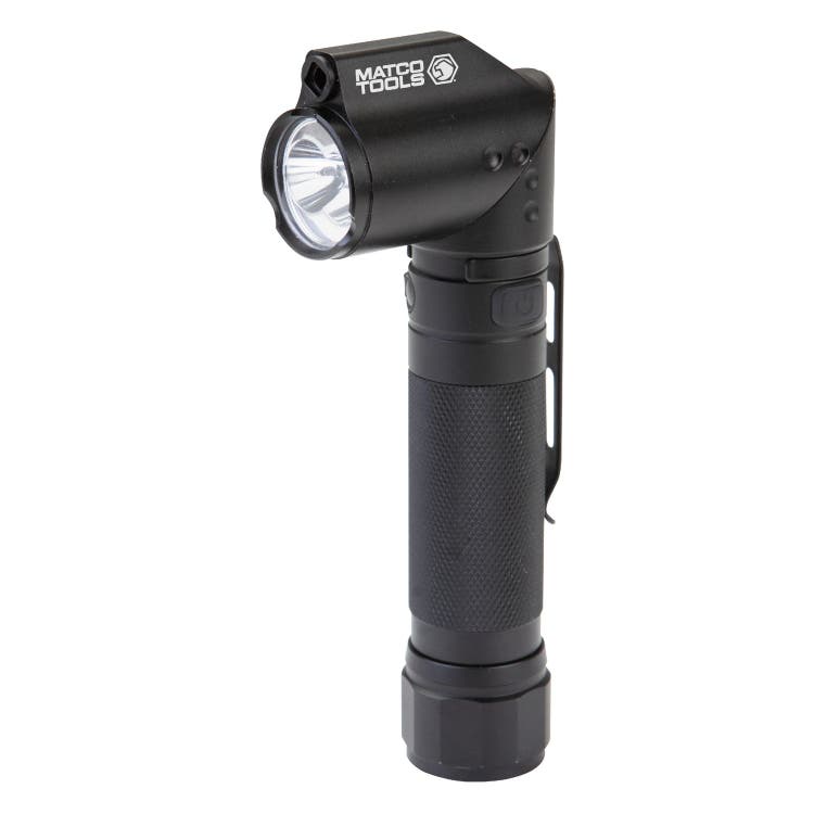 10W LED RECHARGEABLE FLASHLIGHT WITH UV AND LASER MRH300A Matco Tools