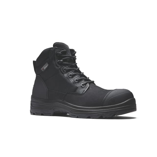 LYNX BLACK LACE SIDEZIP SAFETY - 5.5