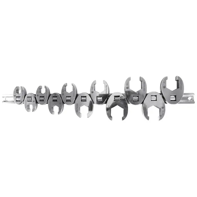 SAE 11 PIECE FLARE NUT CROWFOOT