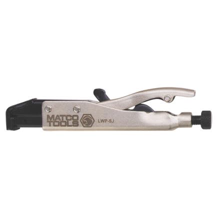 WELDING PLIER - STRAIGHT JAW