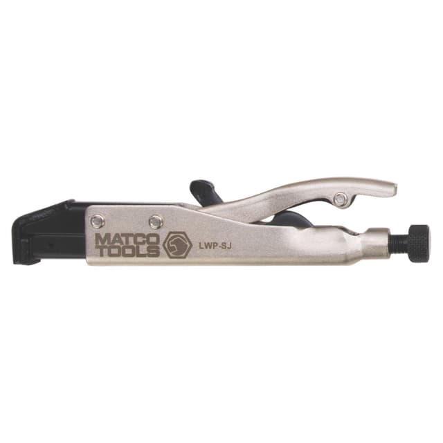 WELDING PLIER - STRAIGHT JAW