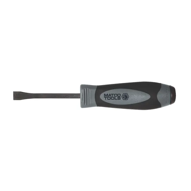 8" CURVED PRY BAR - SHADOW GRAY