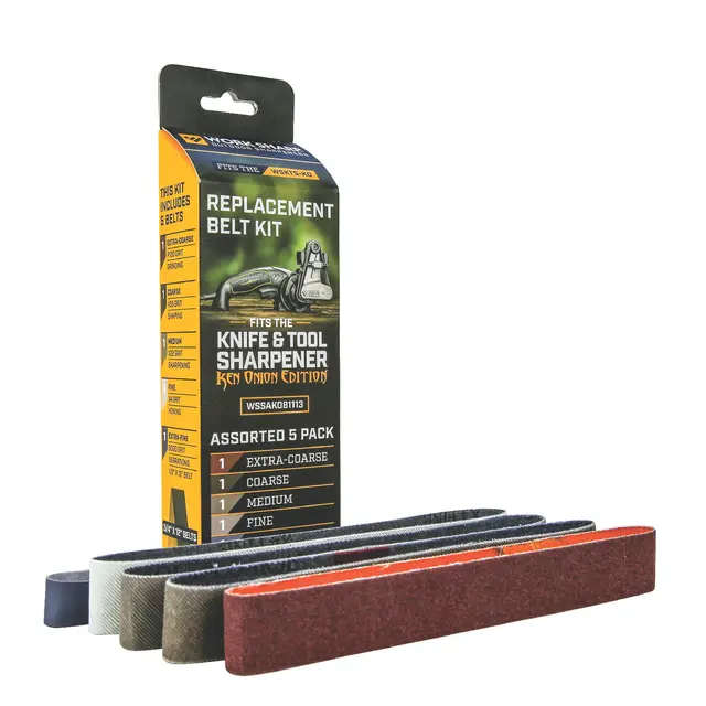 REPLACEMENT ABRASIVE BELT KIT