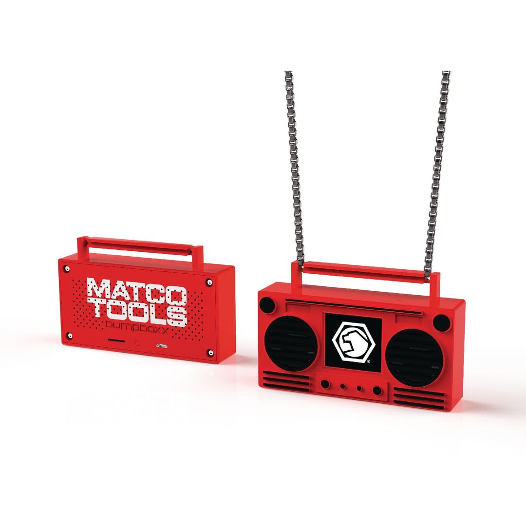 MATCO CUSTOM BUMPBOXX MICROBOOM MTCMICROBOOM Matco Tools