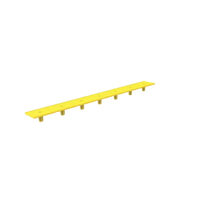 LABEL HOLDER - YELLOW