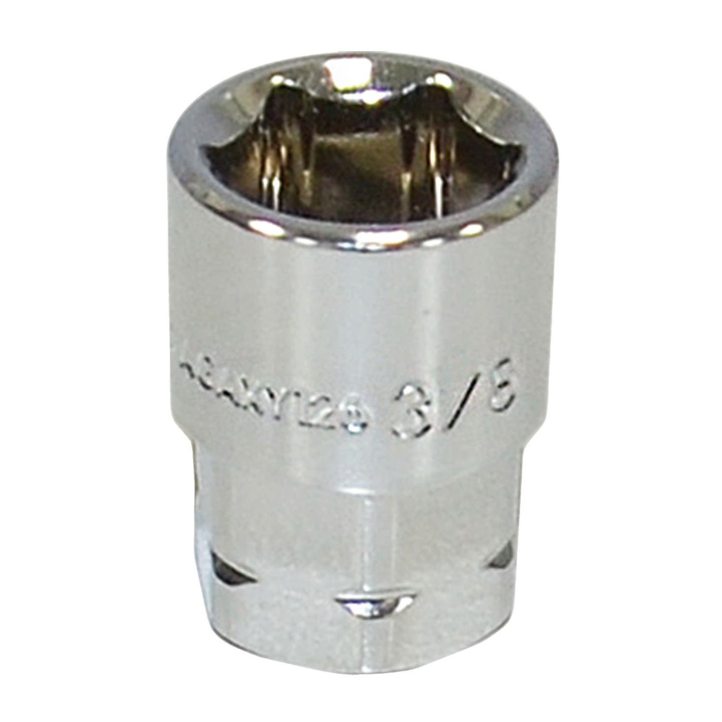 1/4" DRIVE 3/8" SAE 6 POINT LOW PROFILE SOCKET