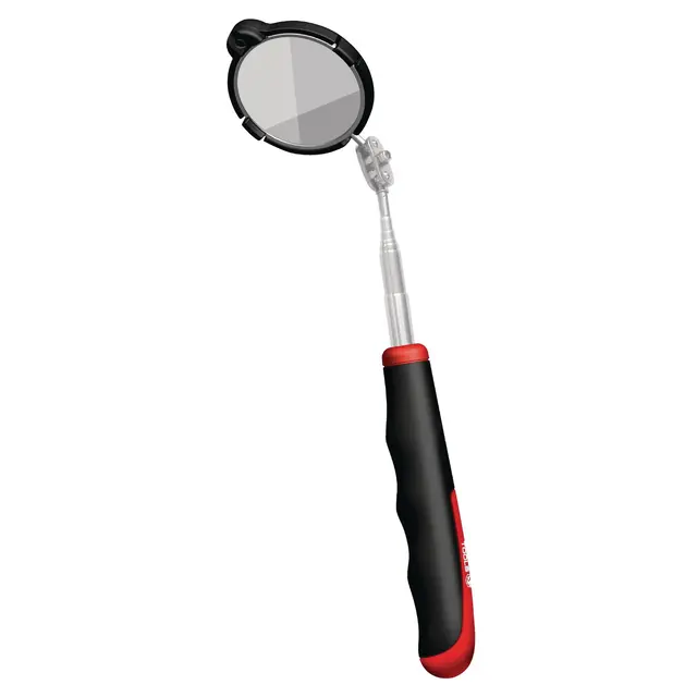 2-3/8" ROUND LED LIGHTED TELESCOPING INSPECTION MIRROR