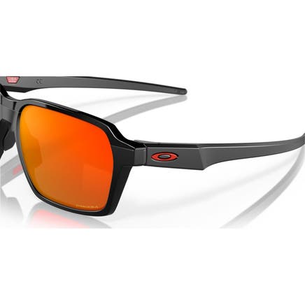 OAKLEY® PARLAY MATTE BLACK WITH PRIZM™ RUBY LENSES