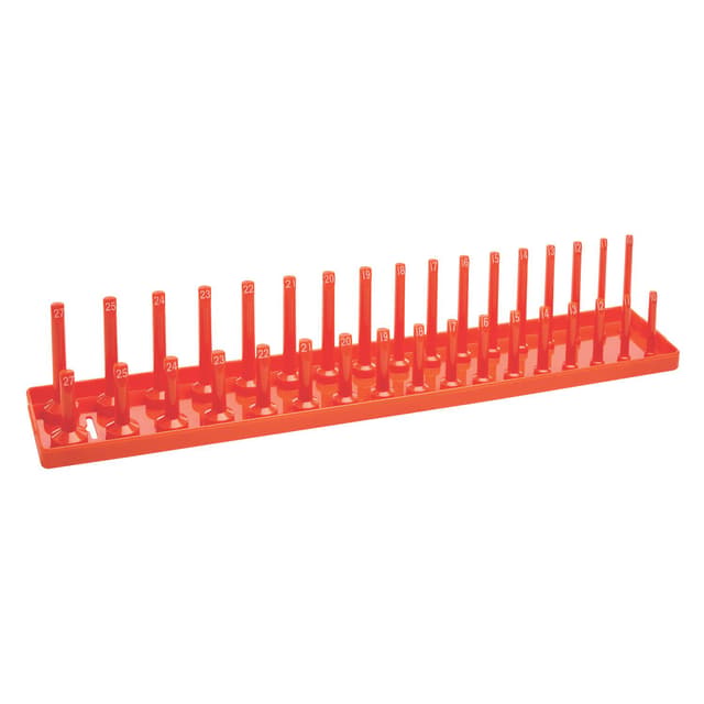 2-1/2" METRIC SOCKET TRAY - ORANGE