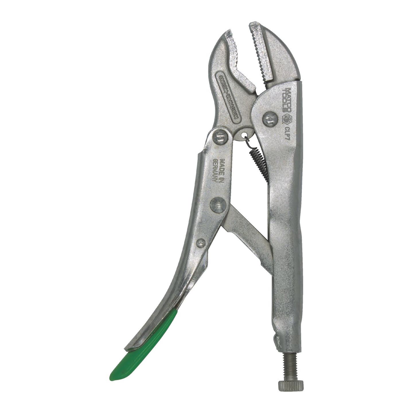 7" LOCKING PLIERS WITH COMBINATION JAW