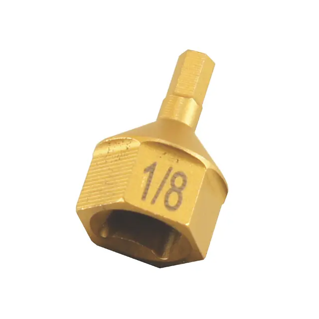 1/4" X 1/8" HEX 1 PIECE SOCKET BIT