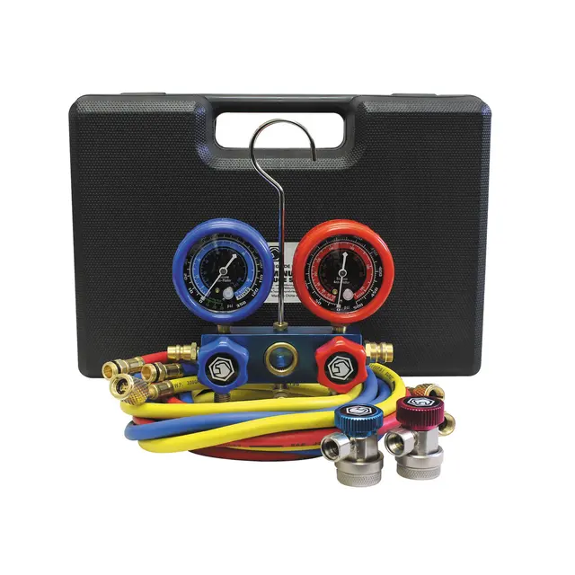 R134A ALUMINUM GAUGE SET