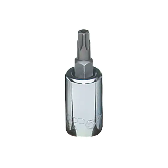 1/4" DRIVE TAMPERPROOF T20H TORX BIT