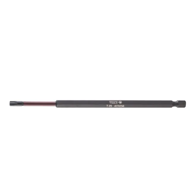 T25 TORX POWER BIT, 6"