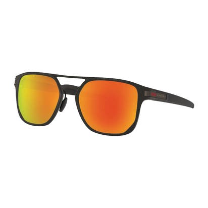 LATCH™ ALPHA MATTE BLACK WITH PRIZM™ RUBY POLARIZED LENSES | Matco Tools
