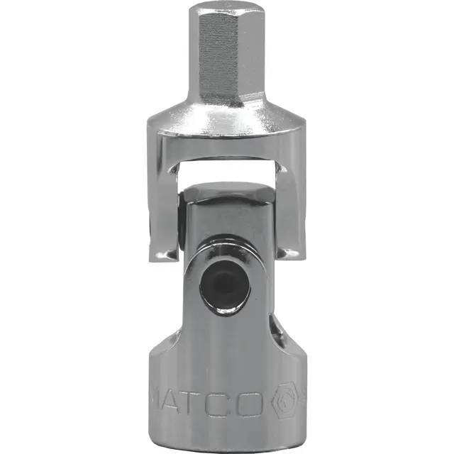 1/4" DRIVE 6MM METRIC STUBBY UNIVERSAL HEX BIT SOCKET