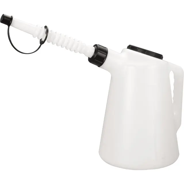 6QT OIL DISPENSER WITH LID & CAP
