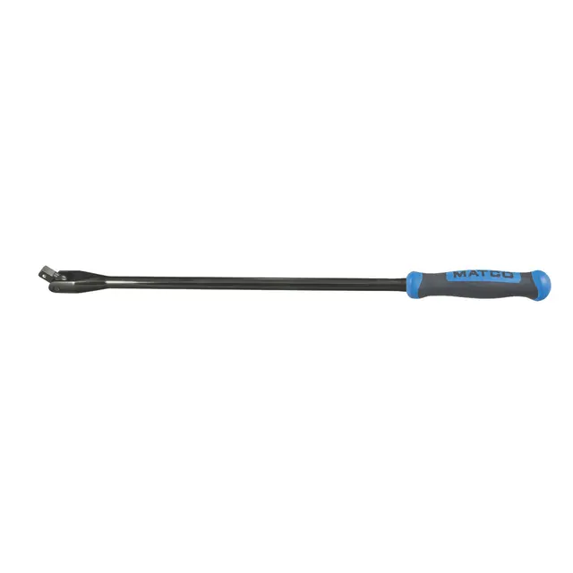 1/2" DRIVE 24" LONG BLACK CHROME BREAKER BAR - BLUE