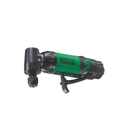 .85 HP PNEUMATIC ANGLE DIE GRINDER - GREEN