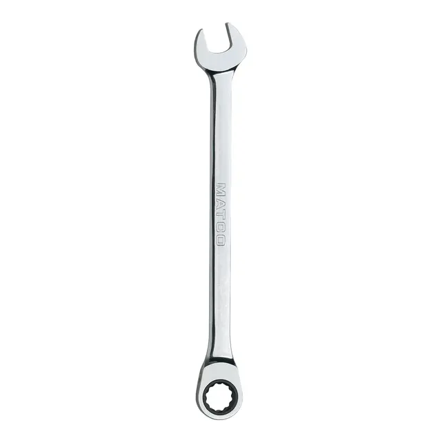 9/16" 72 TEETH EXTRA LONG REVERSIBLE COMBINATION RATCHETING WRENCH