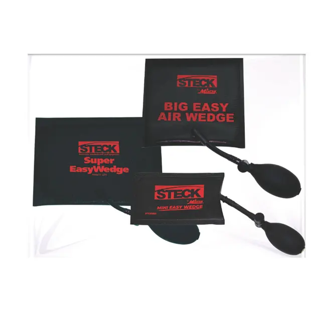 INFLATABLE EASY AIR WEDGE BAG SET, 3 PIECE
