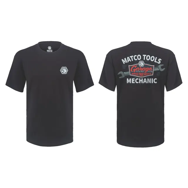GARAGE MECHANIC TEE - L
