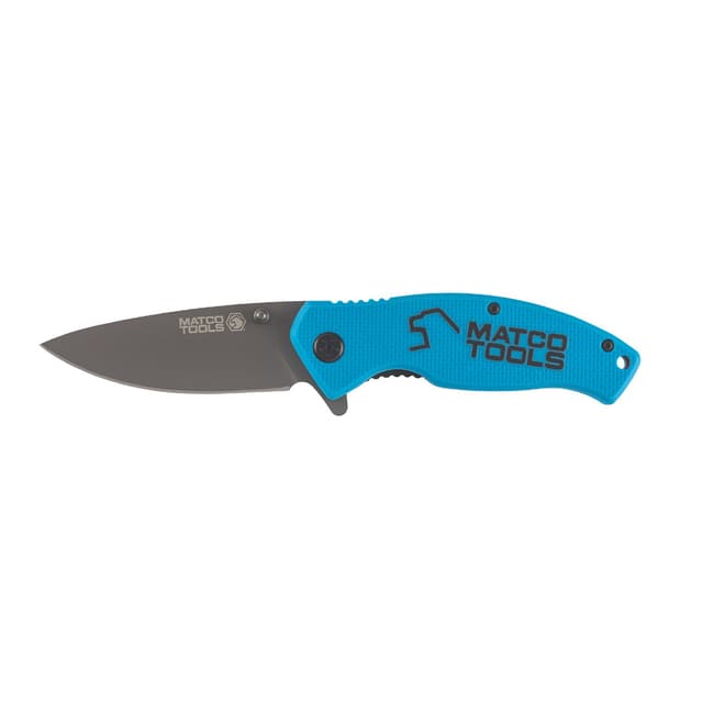 LARGE WORK KNIFE - BLUE