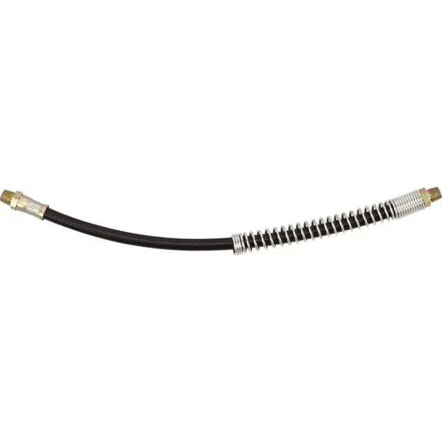 12" GREASE HOSE WITH SPRING