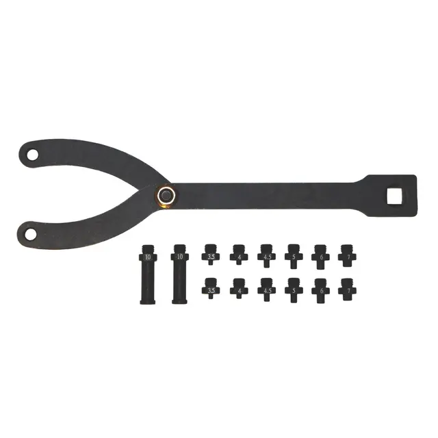 VARIABLE PIN SPANNER WRENCH