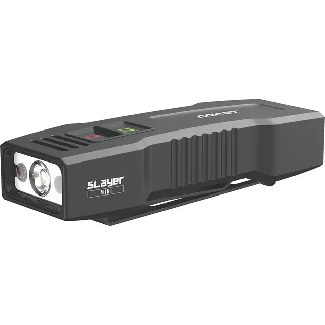 SLAY MINI RECHARGEABLE FLASHLIGHT - SPACE BLACK