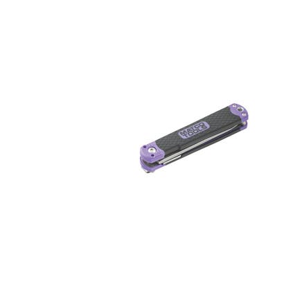EVERYDAY CARRY FOLDING CLIP LIFTER - PURPLE