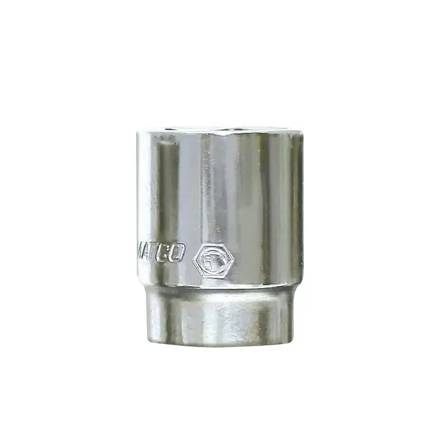 1/2" DRIVE 1-1/16" SAE 12 POINT CHROME SOCKET