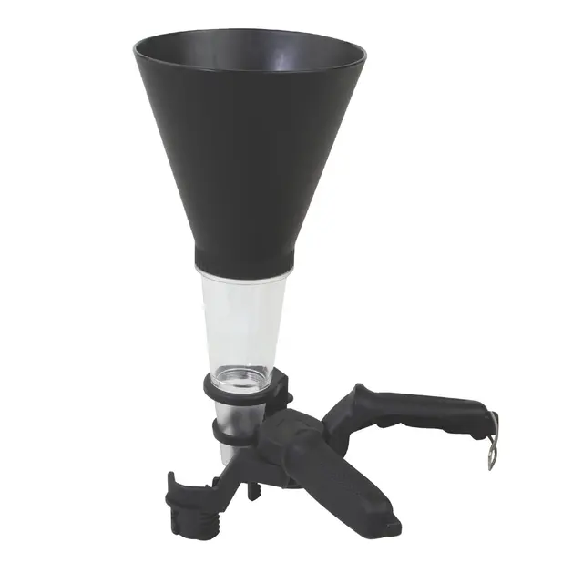 UNIVERSAL OIL FUNNEL WITH SCREEN