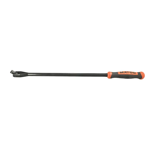 1/2" DRIVE 24" LONG BLACK CHROME BREAKER BAR - ORANGE