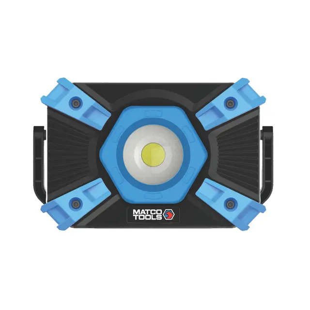 2000 LUMEN RECHARGEABLE INFINITY FOCUSING FLOODLIGHT - BLUE