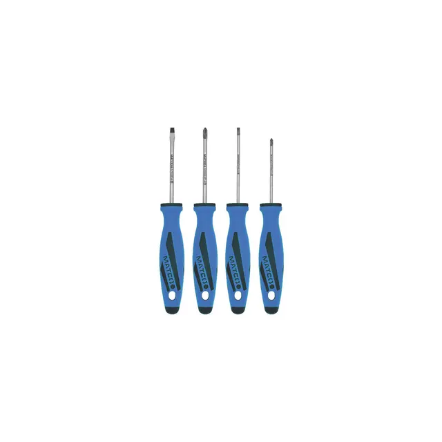 4 PIECE TOP TORQUE II™ PRECISION SCREWDRIVER SET - BLUE