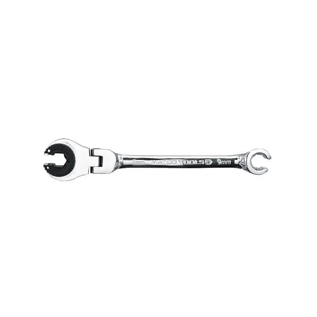 9MM FLEX RATCHETING FLARENUT WRENCH
