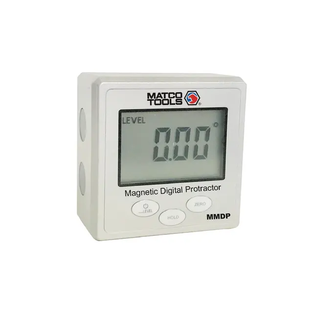 MINI-MAGNETIC DIGITAL PROTRACTOR
